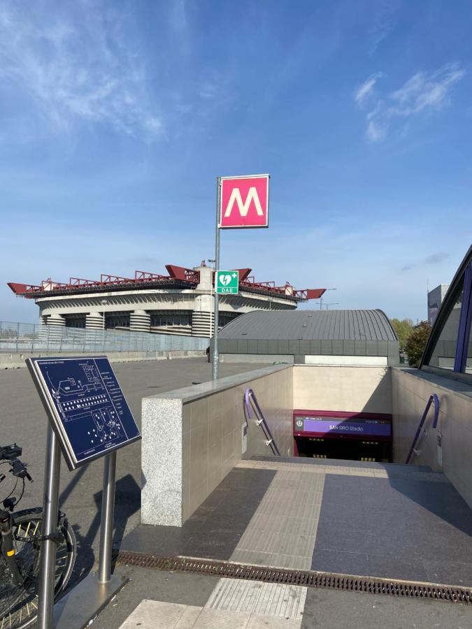 ミラノSan Siro'S Lightsアパートメント エクステリア 写真
